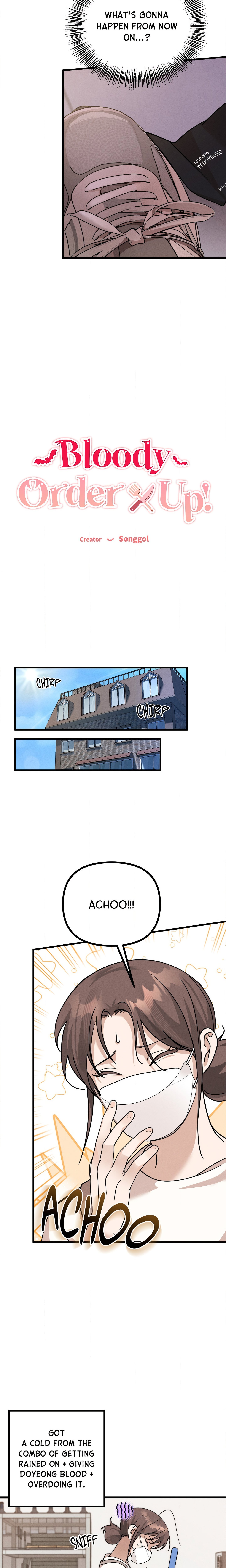 Bloody Order Up! chapter 3 page 10