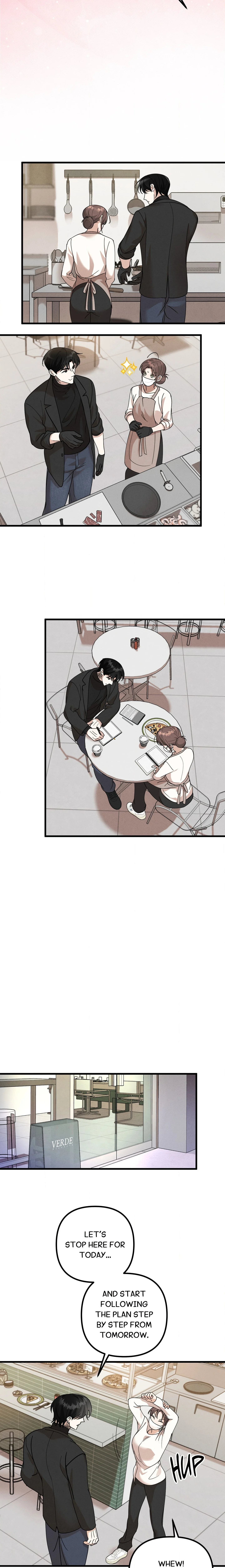 Bloody Order Up! chapter 3 page 14