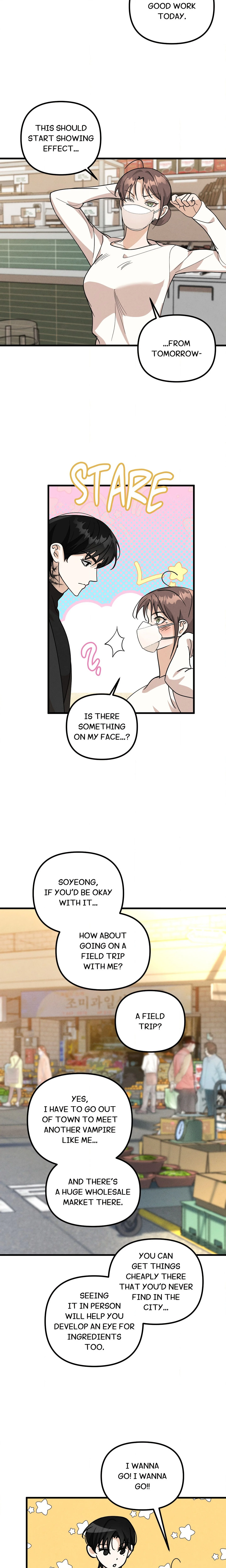 Bloody Order Up! chapter 3 page 15