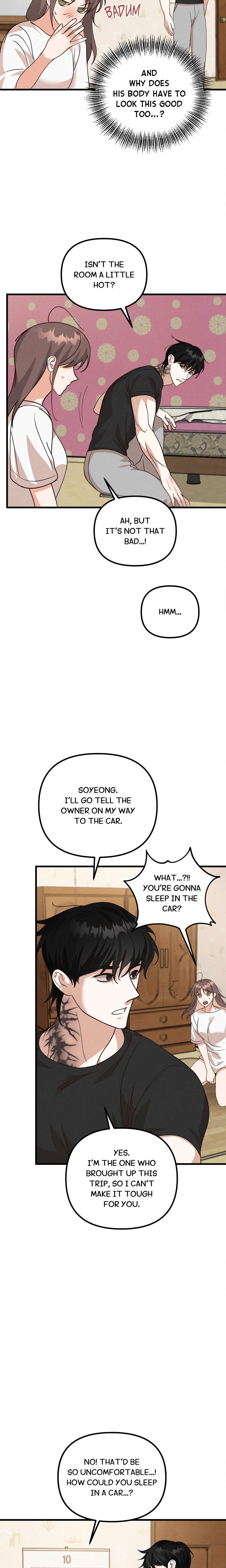 Bloody Order Up! chapter 4 page 11