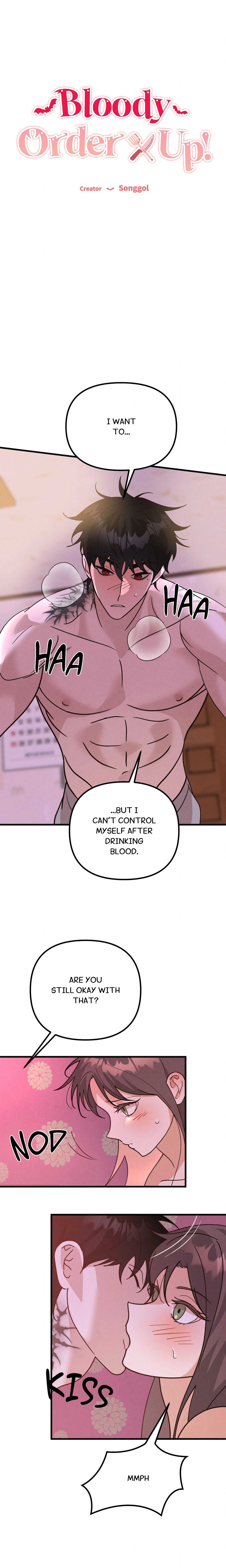 Bloody Order Up! chapter 5 page 1