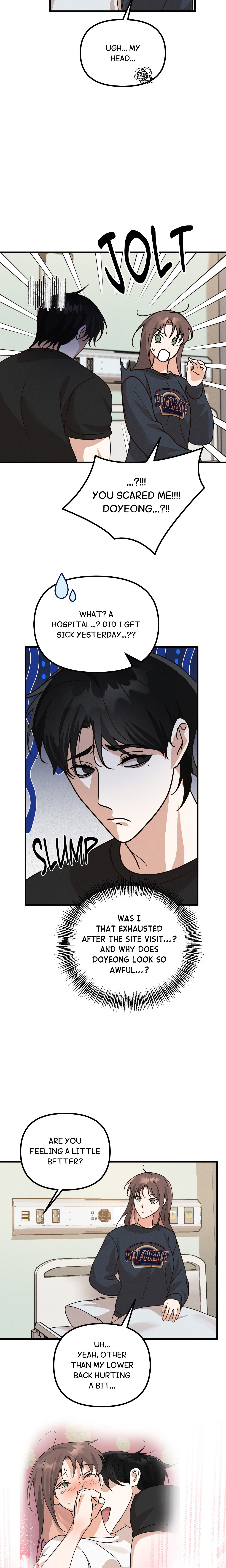 Bloody Order Up! chapter 6 page 8