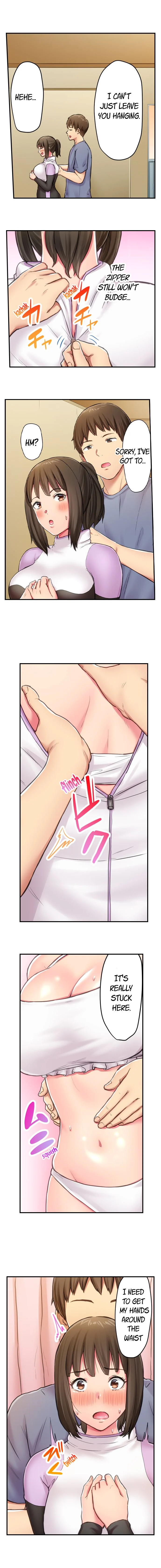 Blooming Summer Making Her Cum in Her Tight Wetsuit chapter 2 page 5