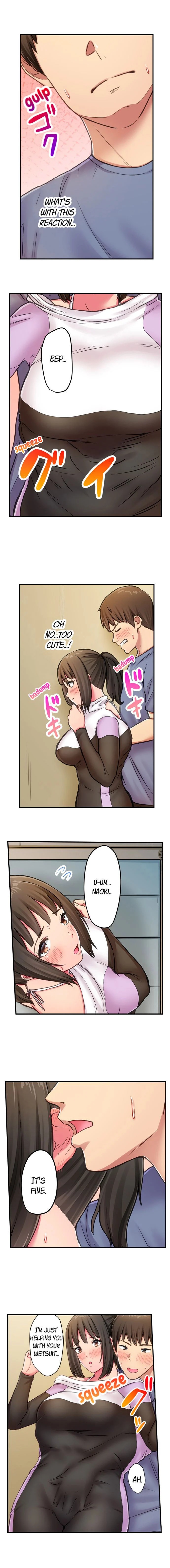 Blooming Summer Making Her Cum in Her Tight Wetsuit chapter 2 page 8