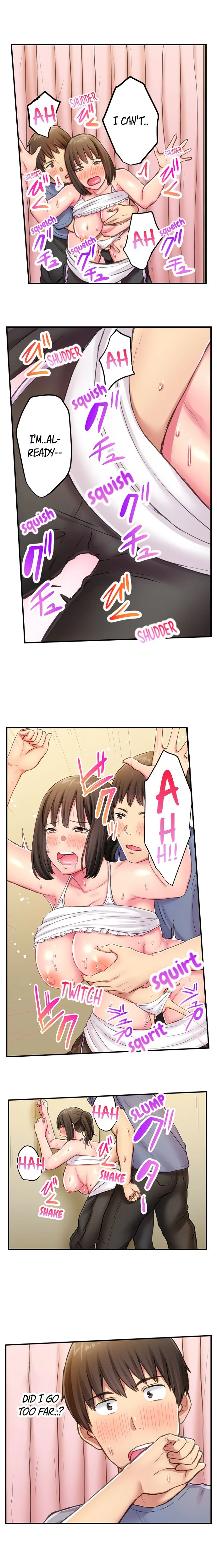 Blooming Summer Making Her Cum in Her Tight Wetsuit chapter 3 page 4