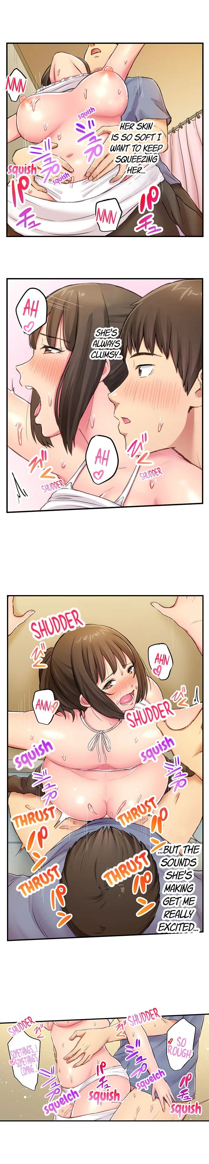 Blooming Summer Making Her Cum in Her Tight Wetsuit chapter 3 page 8
