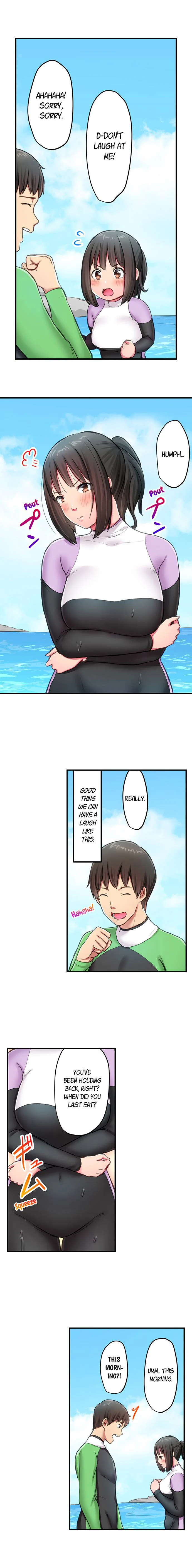Blooming Summer Making Her Cum in Her Tight Wetsuit chapter 5 page 2