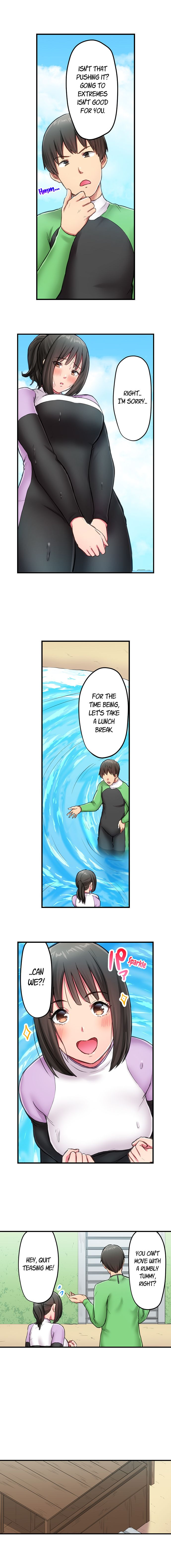 Blooming Summer Making Her Cum in Her Tight Wetsuit chapter 5 page 3