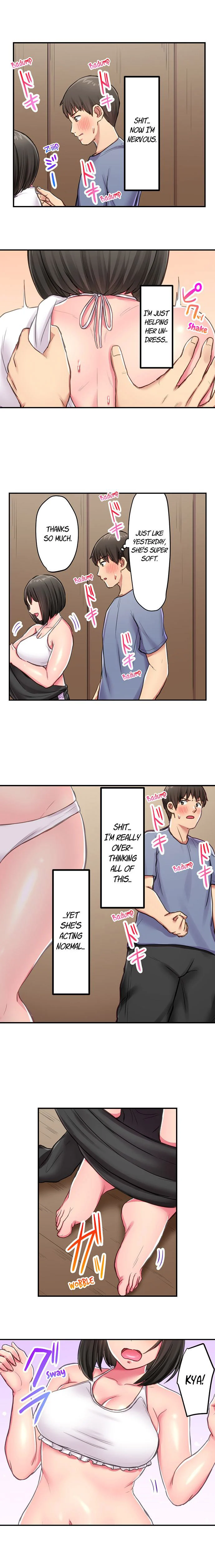 Blooming Summer Making Her Cum in Her Tight Wetsuit chapter 5 page 6