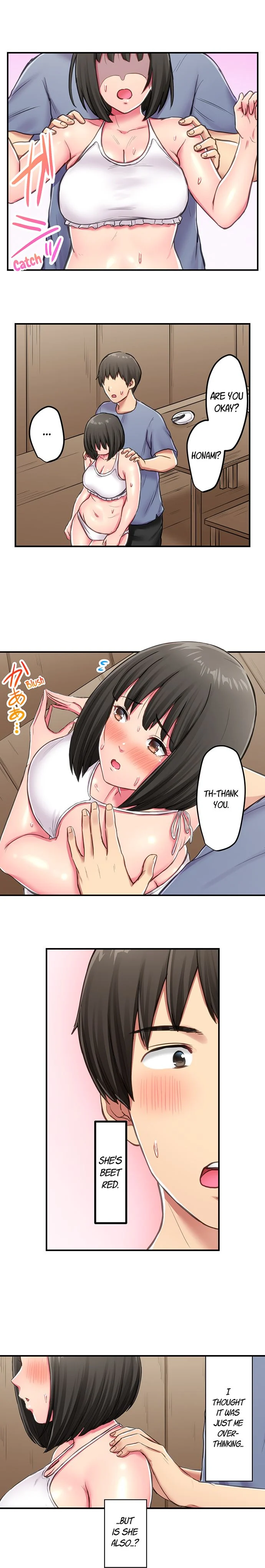 Blooming Summer Making Her Cum in Her Tight Wetsuit chapter 5 page 7