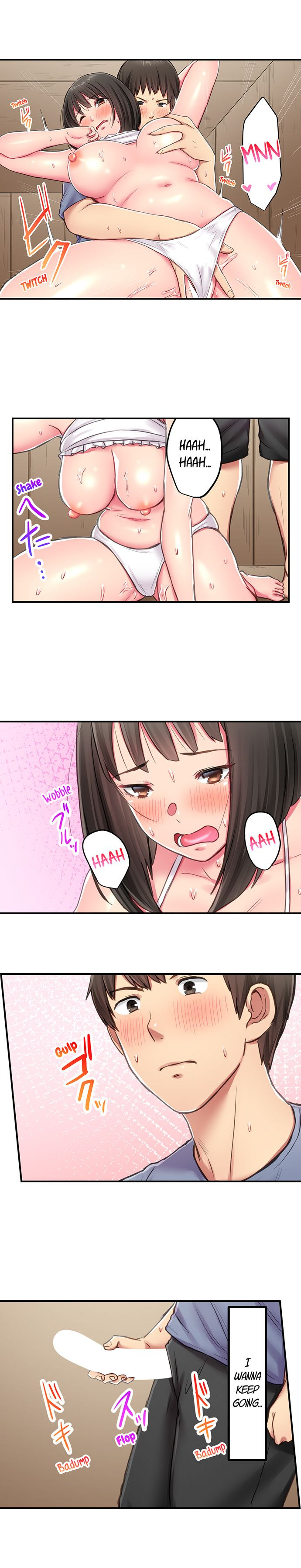 Blooming Summer Making Her Cum in Her Tight Wetsuit chapter 6 page 3