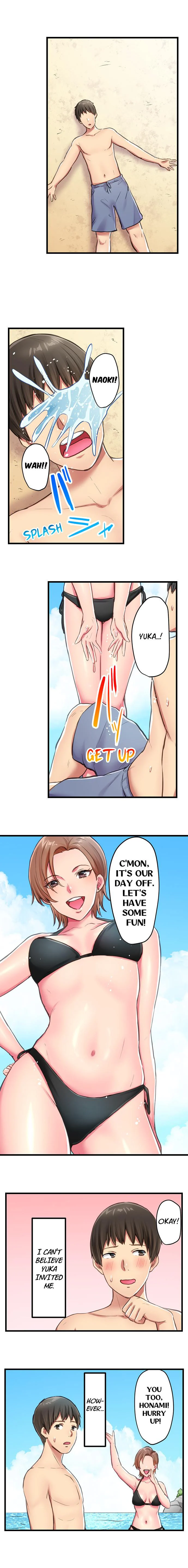 Blooming Summer Making Her Cum in Her Tight Wetsuit chapter 7 page 2