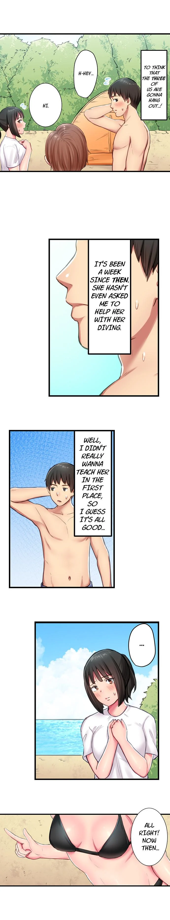 Blooming Summer Making Her Cum in Her Tight Wetsuit chapter 7 page 3
