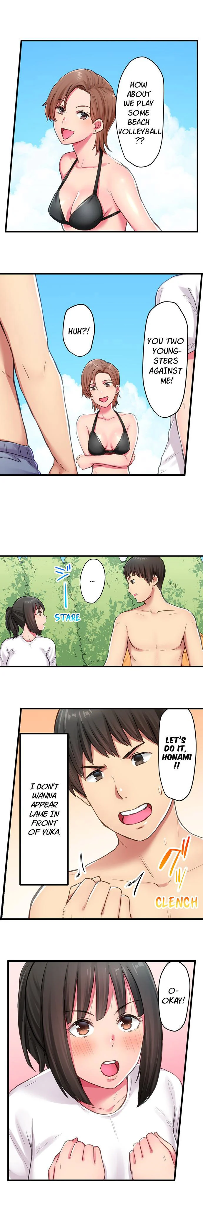 Blooming Summer Making Her Cum in Her Tight Wetsuit chapter 7 page 4
