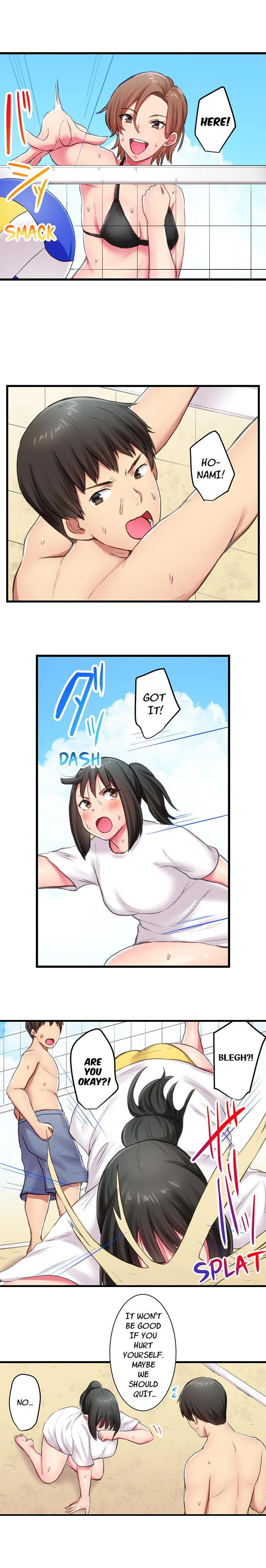 Blooming Summer Making Her Cum in Her Tight Wetsuit chapter 7 page 5