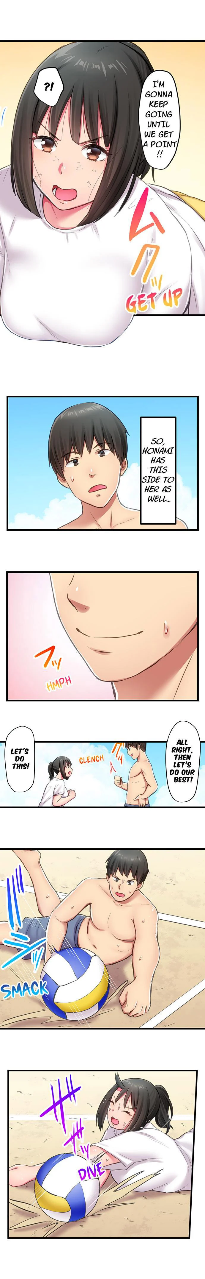 Blooming Summer Making Her Cum in Her Tight Wetsuit chapter 7 page 6