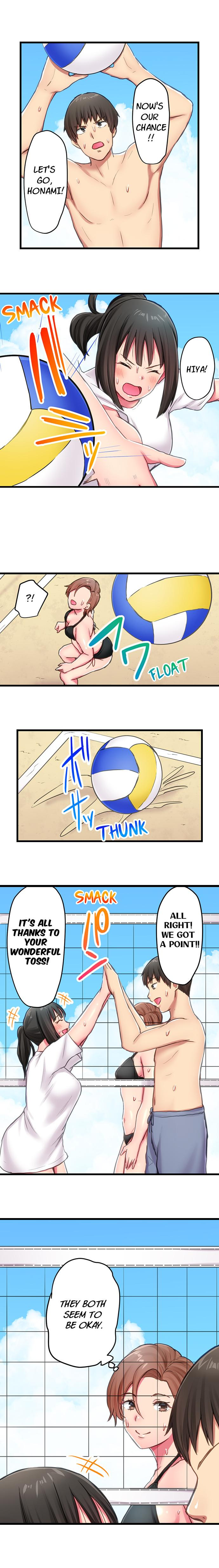 Blooming Summer Making Her Cum in Her Tight Wetsuit chapter 7 page 7