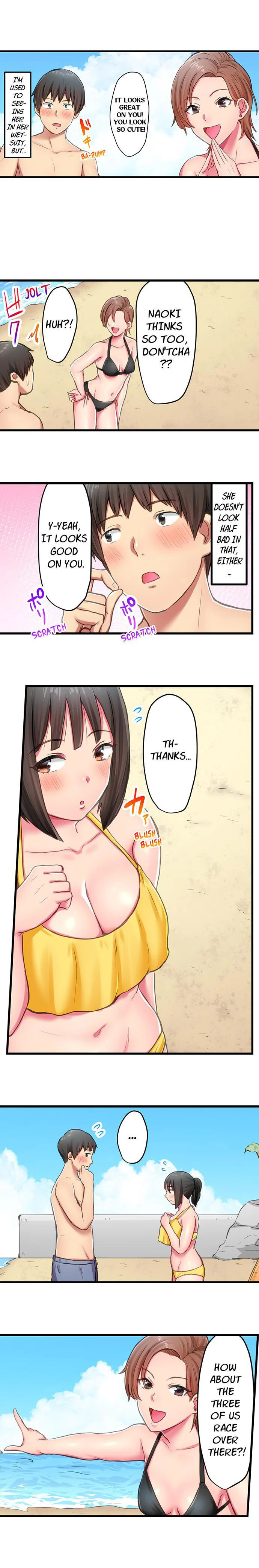 Blooming Summer Making Her Cum in Her Tight Wetsuit chapter 8 page 2