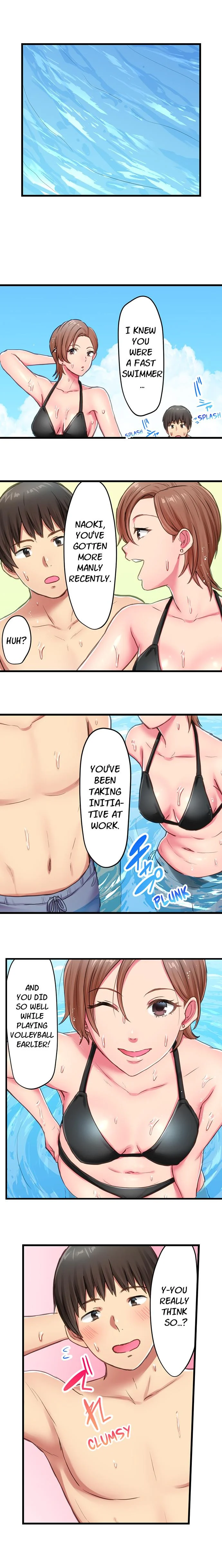 Blooming Summer Making Her Cum in Her Tight Wetsuit chapter 8 page 3