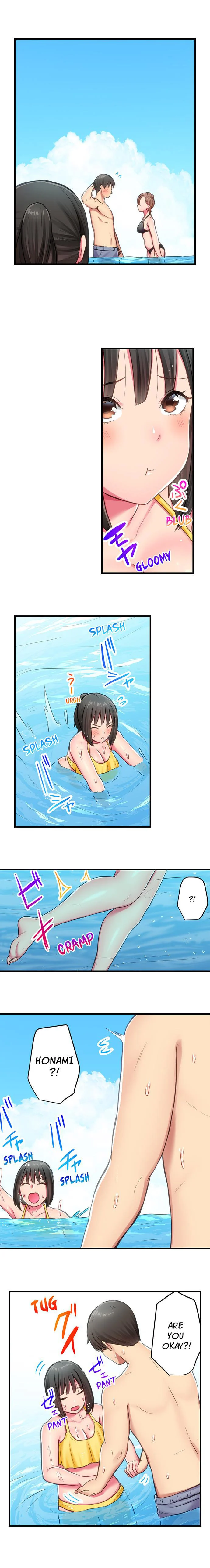 Blooming Summer Making Her Cum in Her Tight Wetsuit chapter 8 page 4