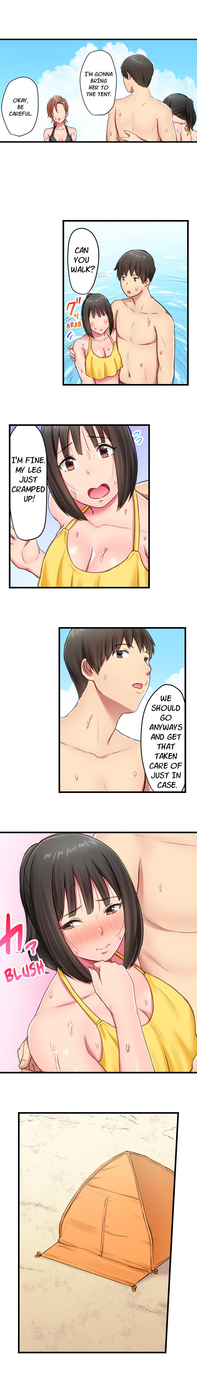 Blooming Summer Making Her Cum in Her Tight Wetsuit chapter 8 page 5