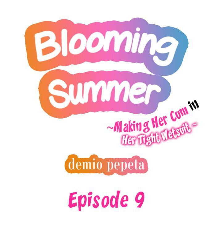 Blooming Summer Making Her Cum in Her Tight Wetsuit chapter 9 page 1