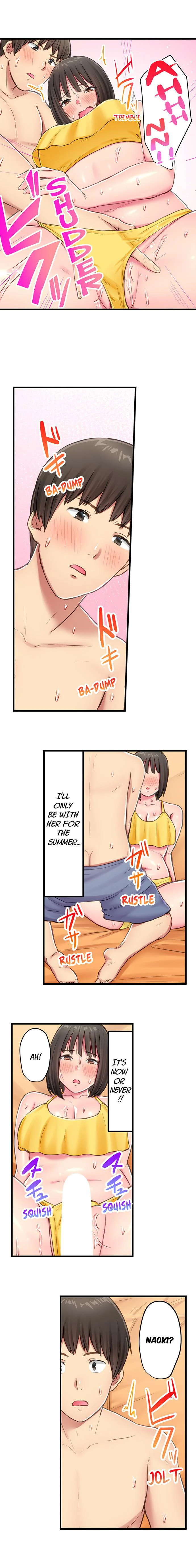 Blooming Summer Making Her Cum in Her Tight Wetsuit chapter 9 page 2