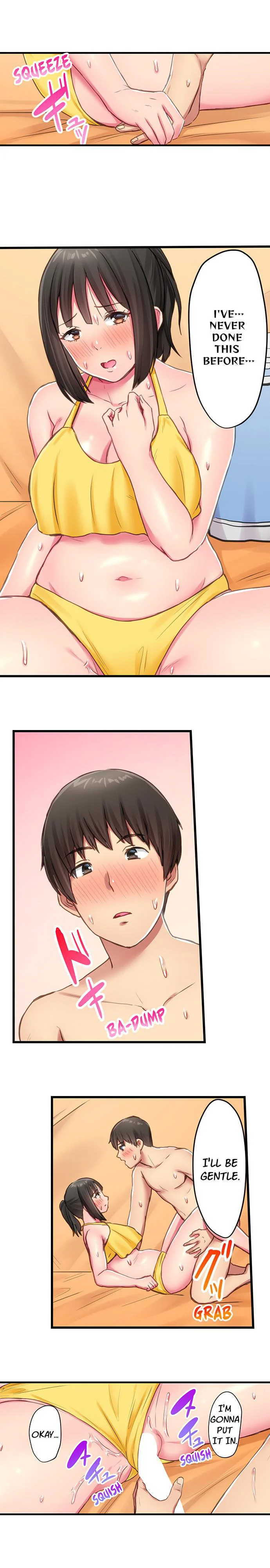 Blooming Summer Making Her Cum in Her Tight Wetsuit chapter 9 page 4
