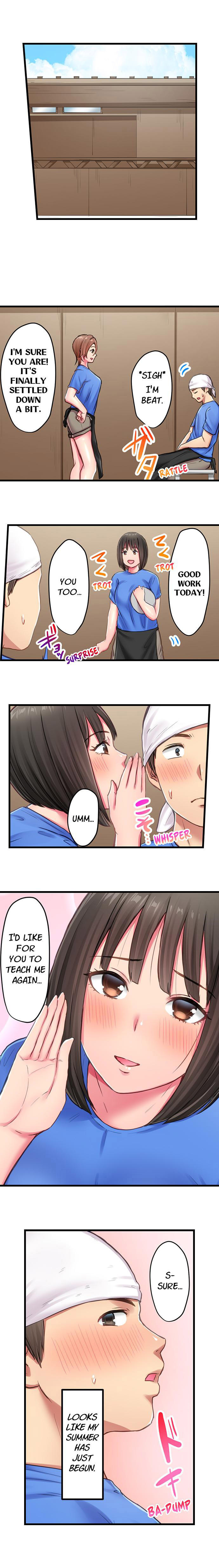 Blooming Summer Making Her Cum in Her Tight Wetsuit chapter 9 page 9