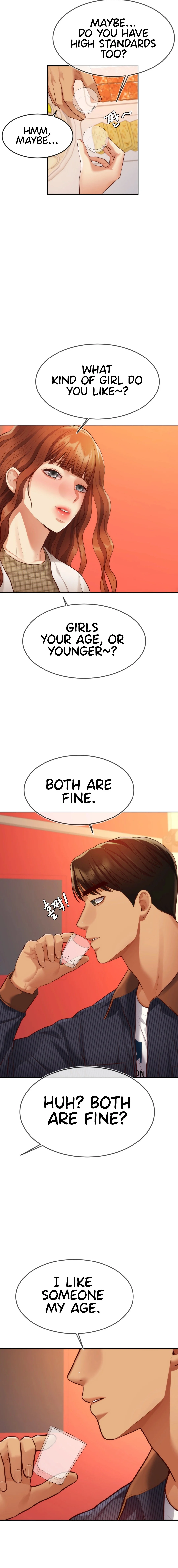 Blueming chapter 14 page 9