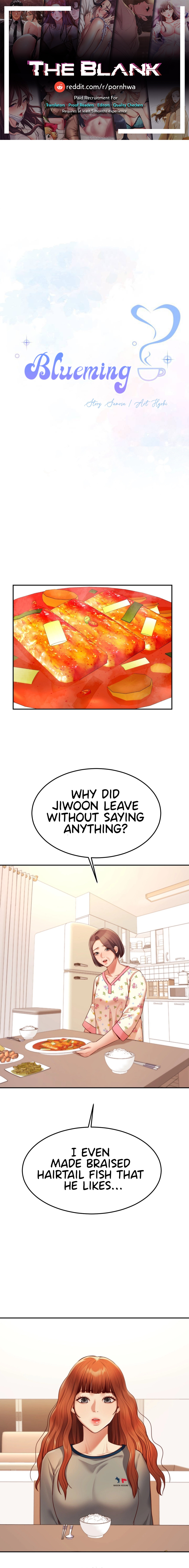 Blueming chapter 8 page 1
