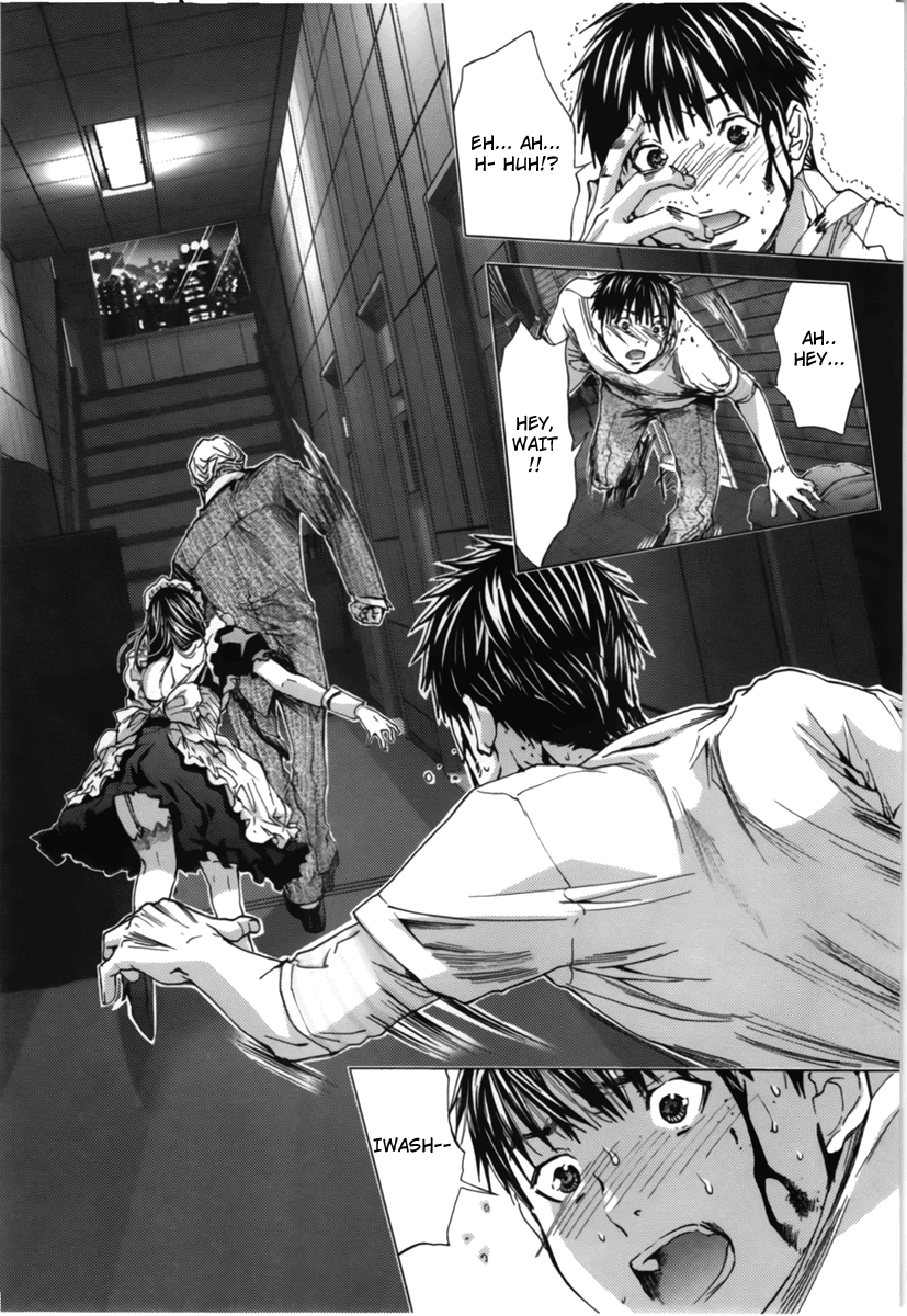 /Blush-DC: Himitsu chapter 10 page 24