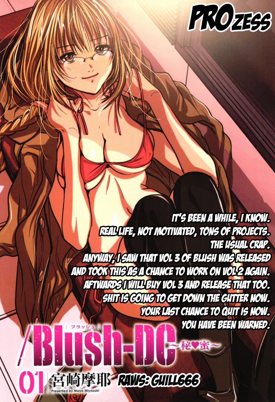 /Blush-DC: Himitsu chapter 10 page 25