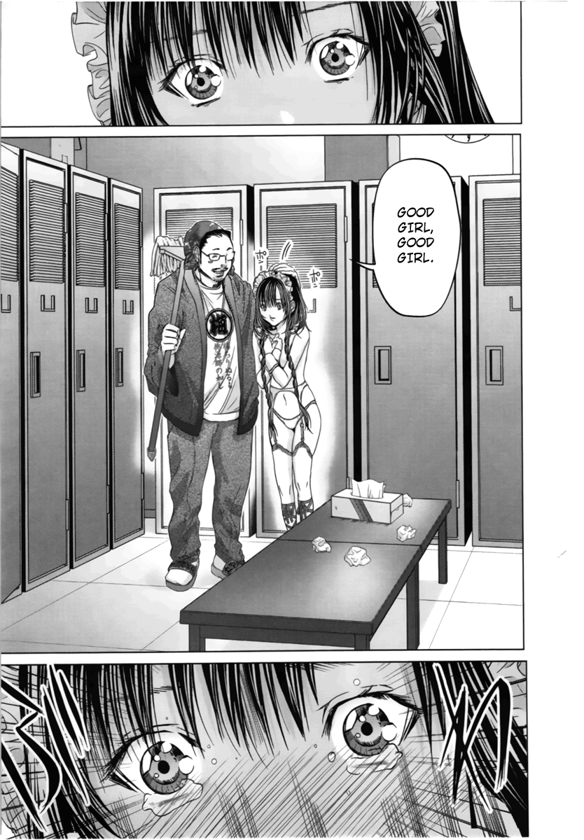 /Blush-DC: Himitsu chapter 12 page 22