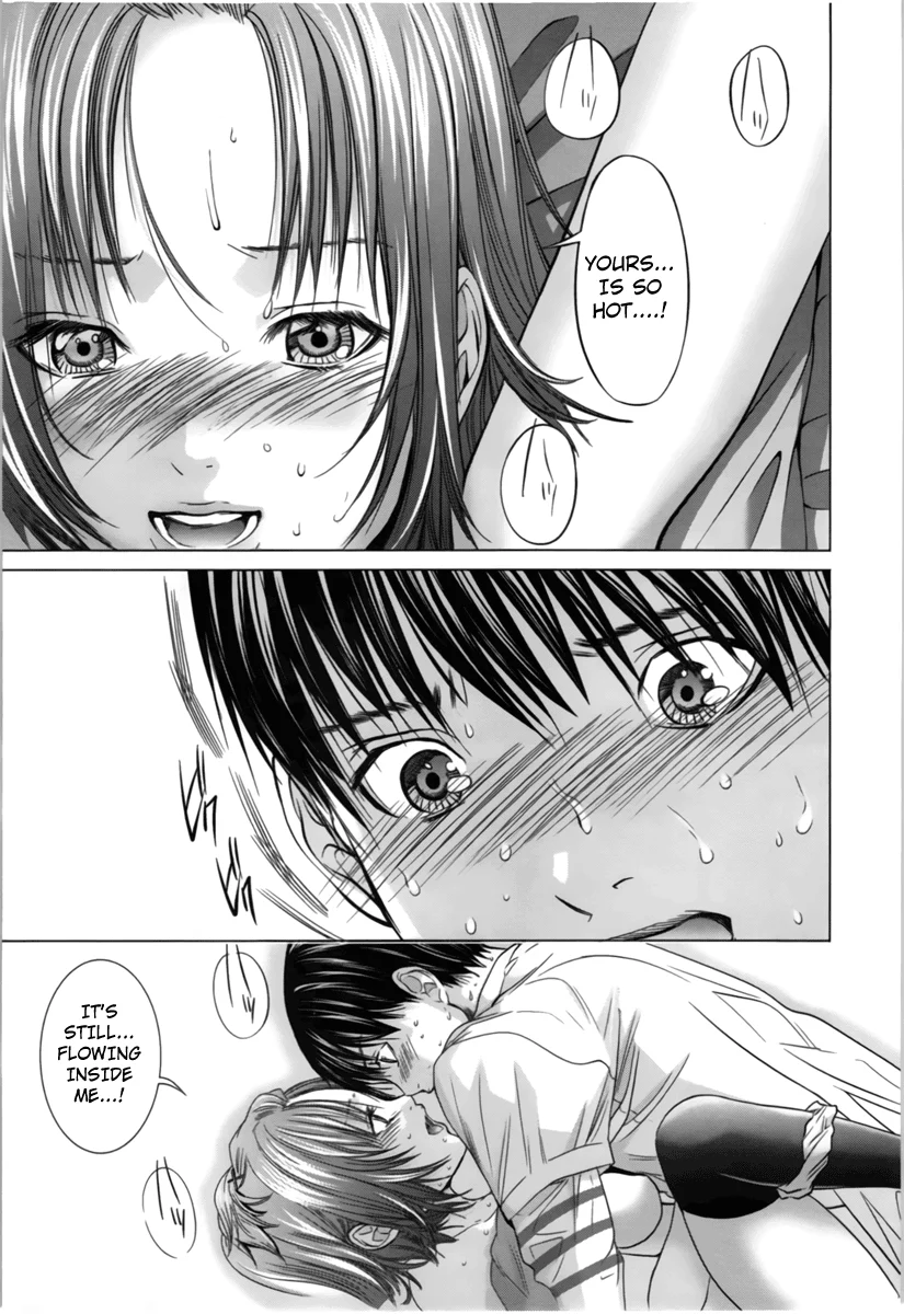 /Blush-DC: Himitsu chapter 13 page 22
