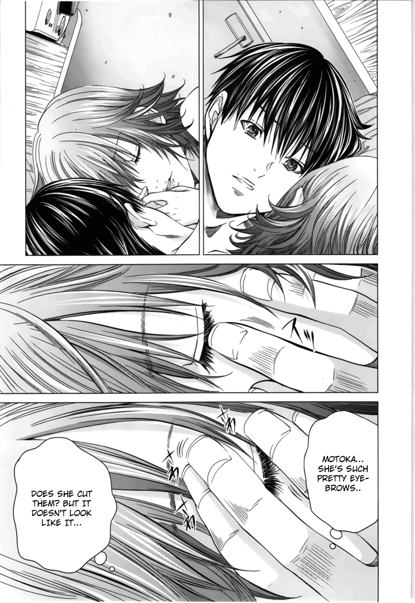 /Blush-DC: Himitsu chapter 14 page 13