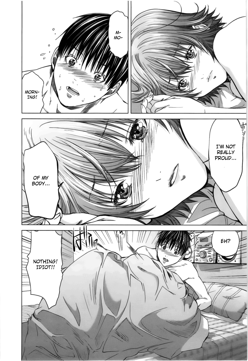 /Blush-DC: Himitsu chapter 14 page 16