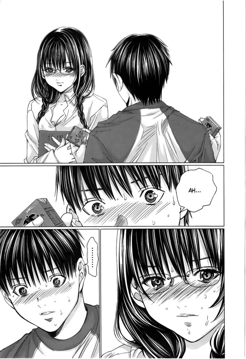/Blush-DC: Himitsu chapter 16 page 3