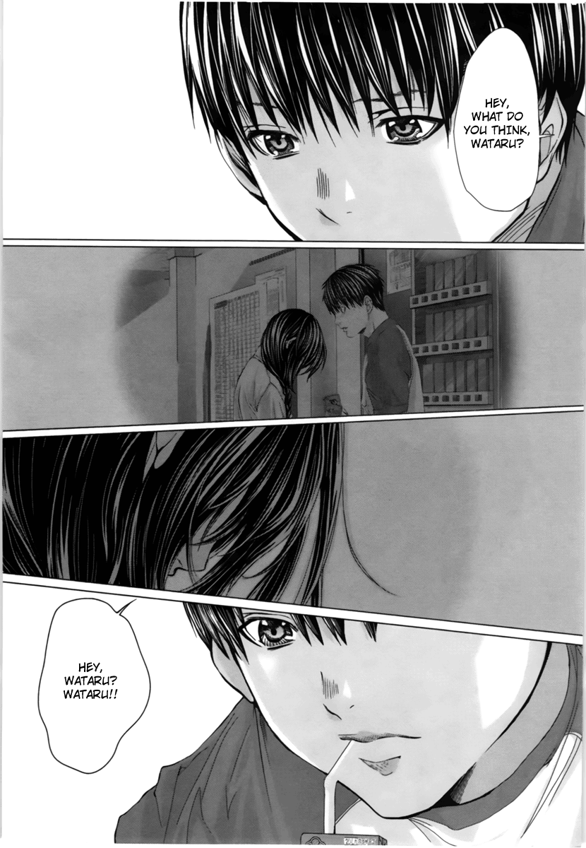 /Blush-DC: Himitsu chapter 16 page 8