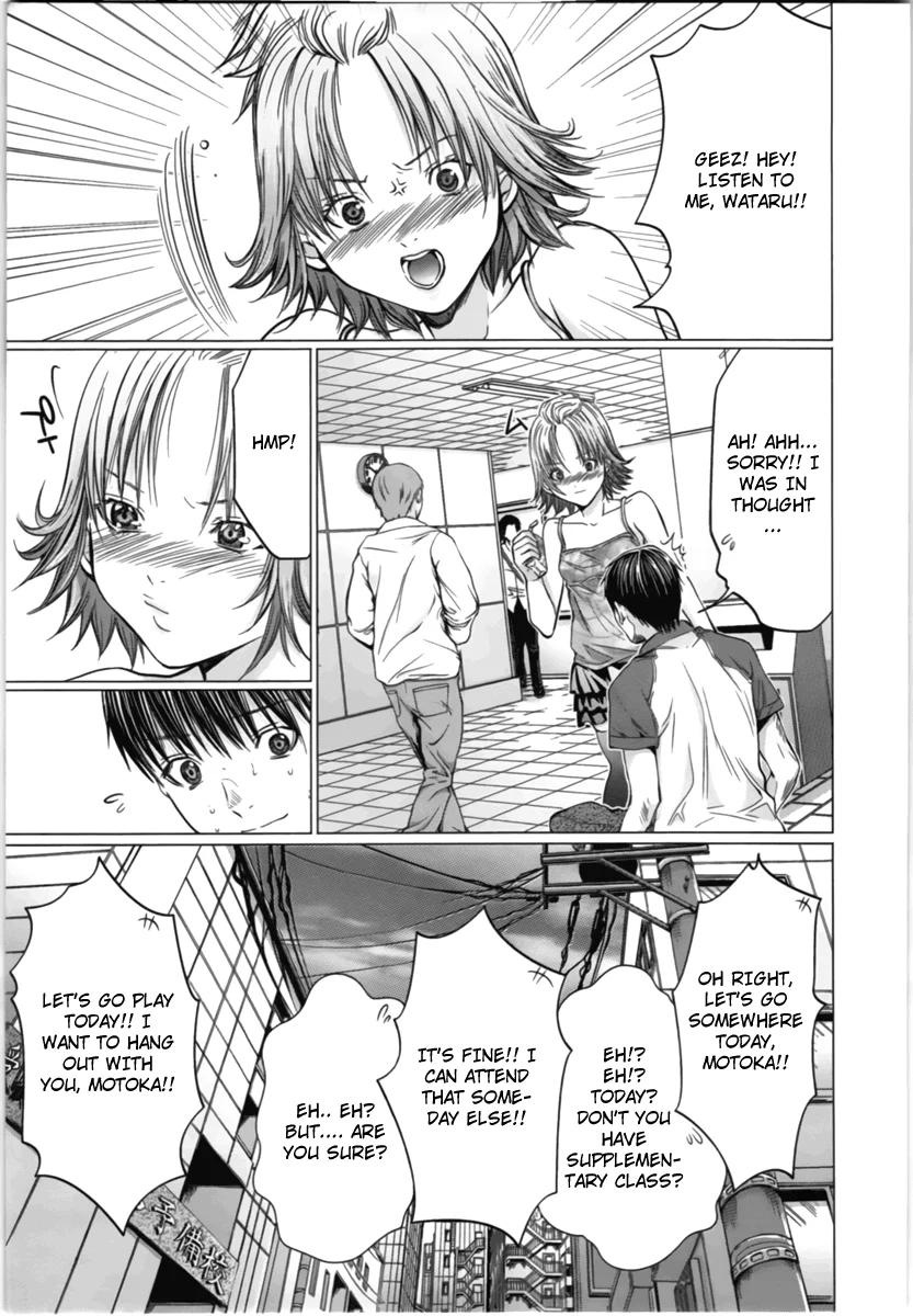 /Blush-DC: Himitsu chapter 16 page 9