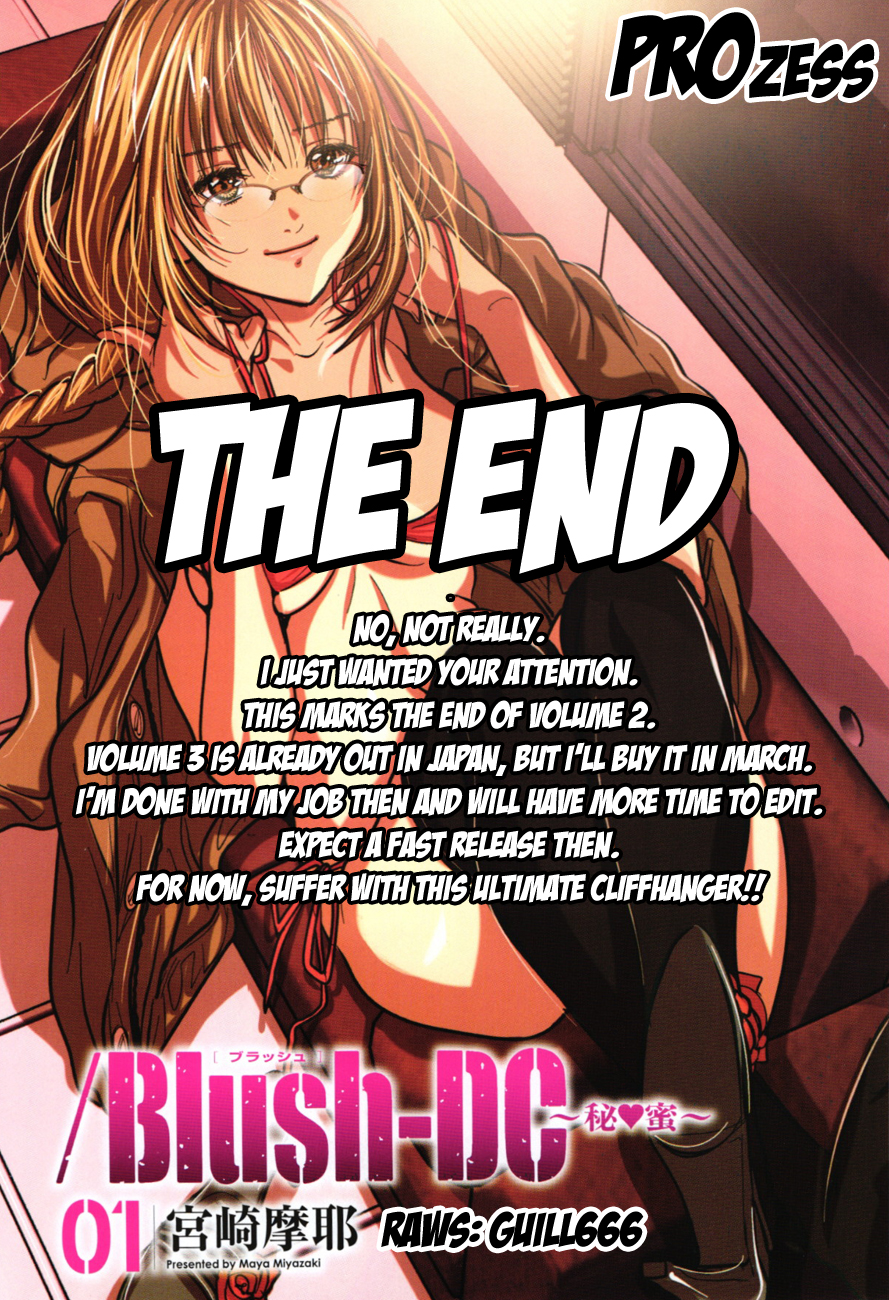 /Blush-DC: Himitsu chapter 16 page 18