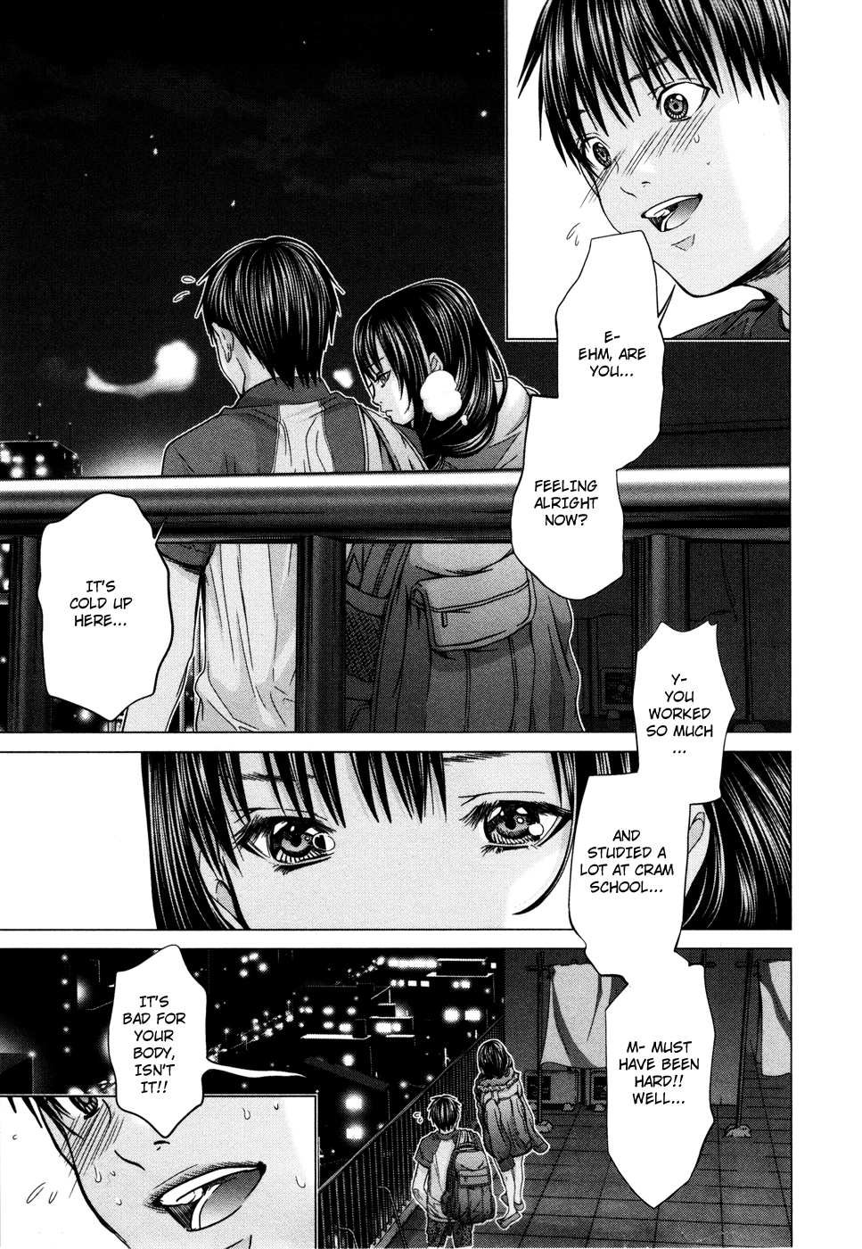 /Blush-DC: Himitsu chapter 17 page 31