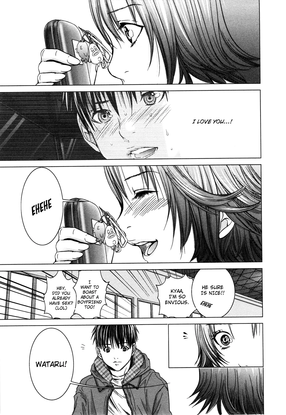 /Blush-DC: Himitsu chapter 18 page 9