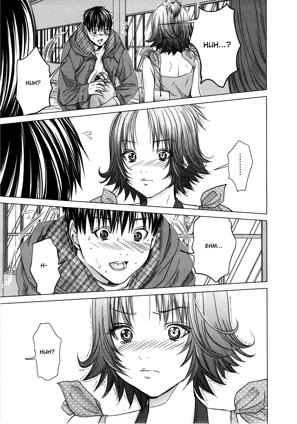/Blush-DC: Himitsu chapter 18 page 11