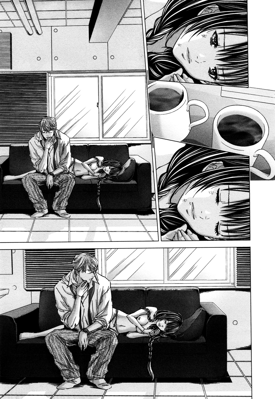 /Blush-DC: Himitsu chapter 19 page 26