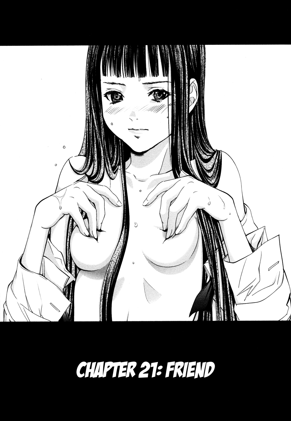 /Blush-DC: Himitsu chapter 21 page 1