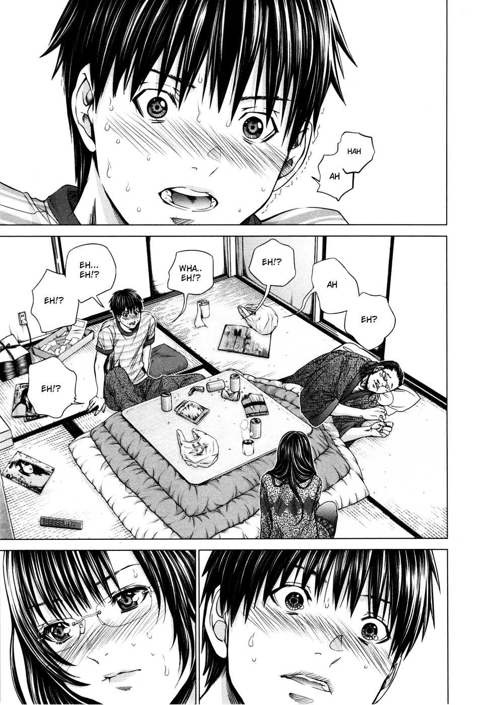 /Blush-DC: Himitsu chapter 21 page 19
