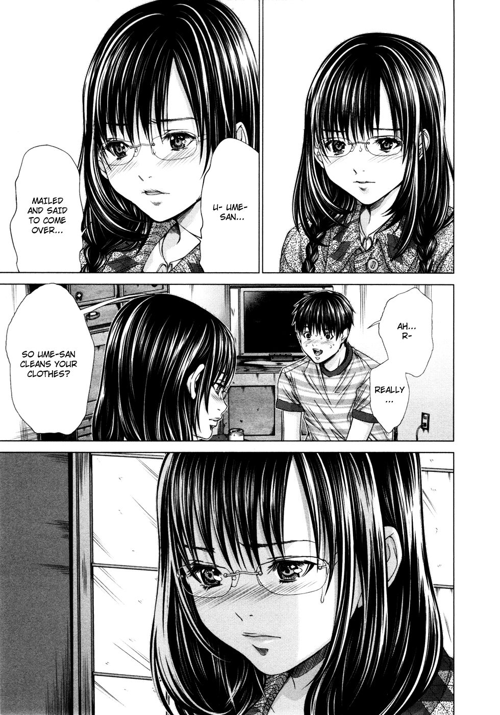 /Blush-DC: Himitsu chapter 21 page 21