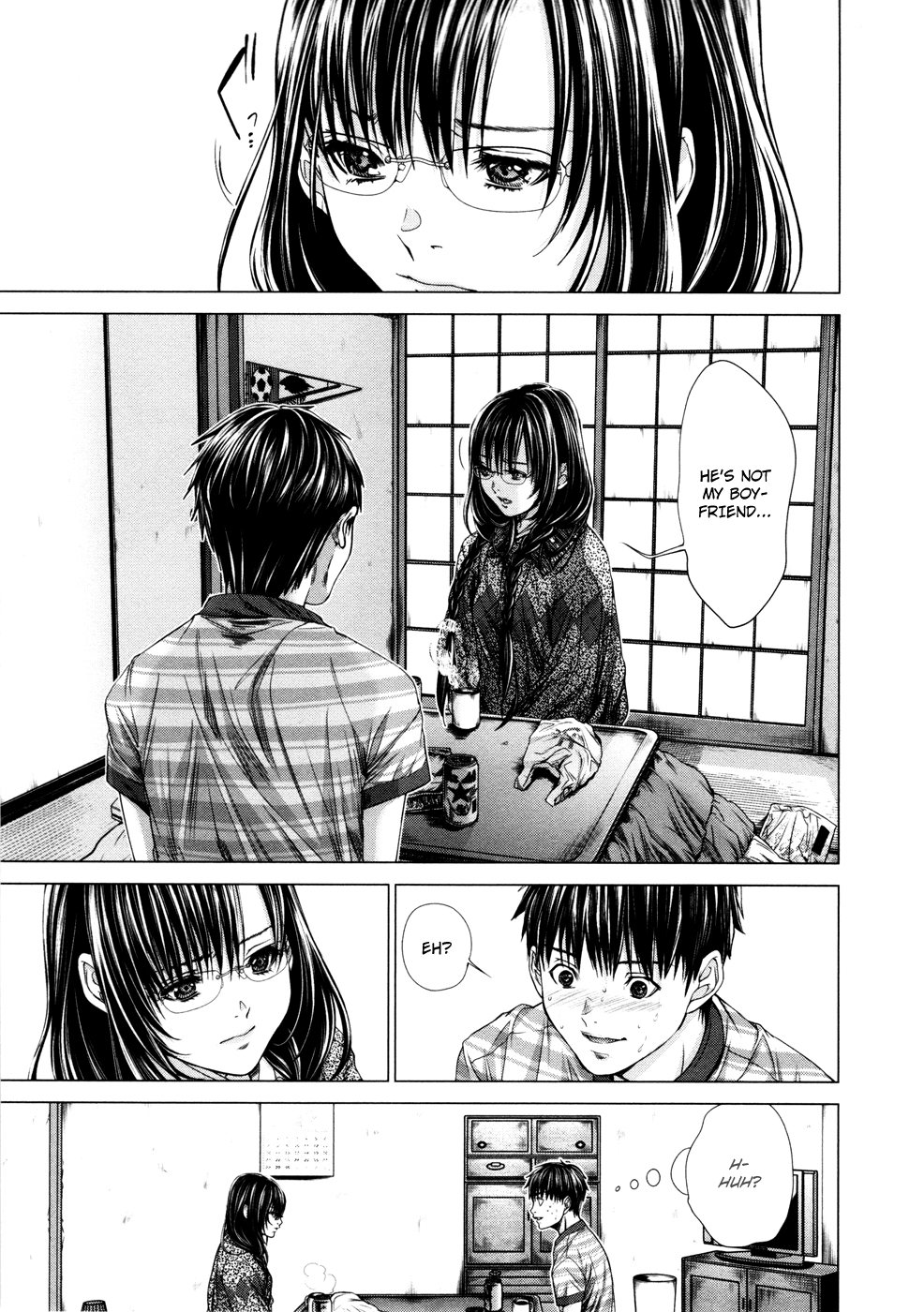 /Blush-DC: Himitsu chapter 22 page 3