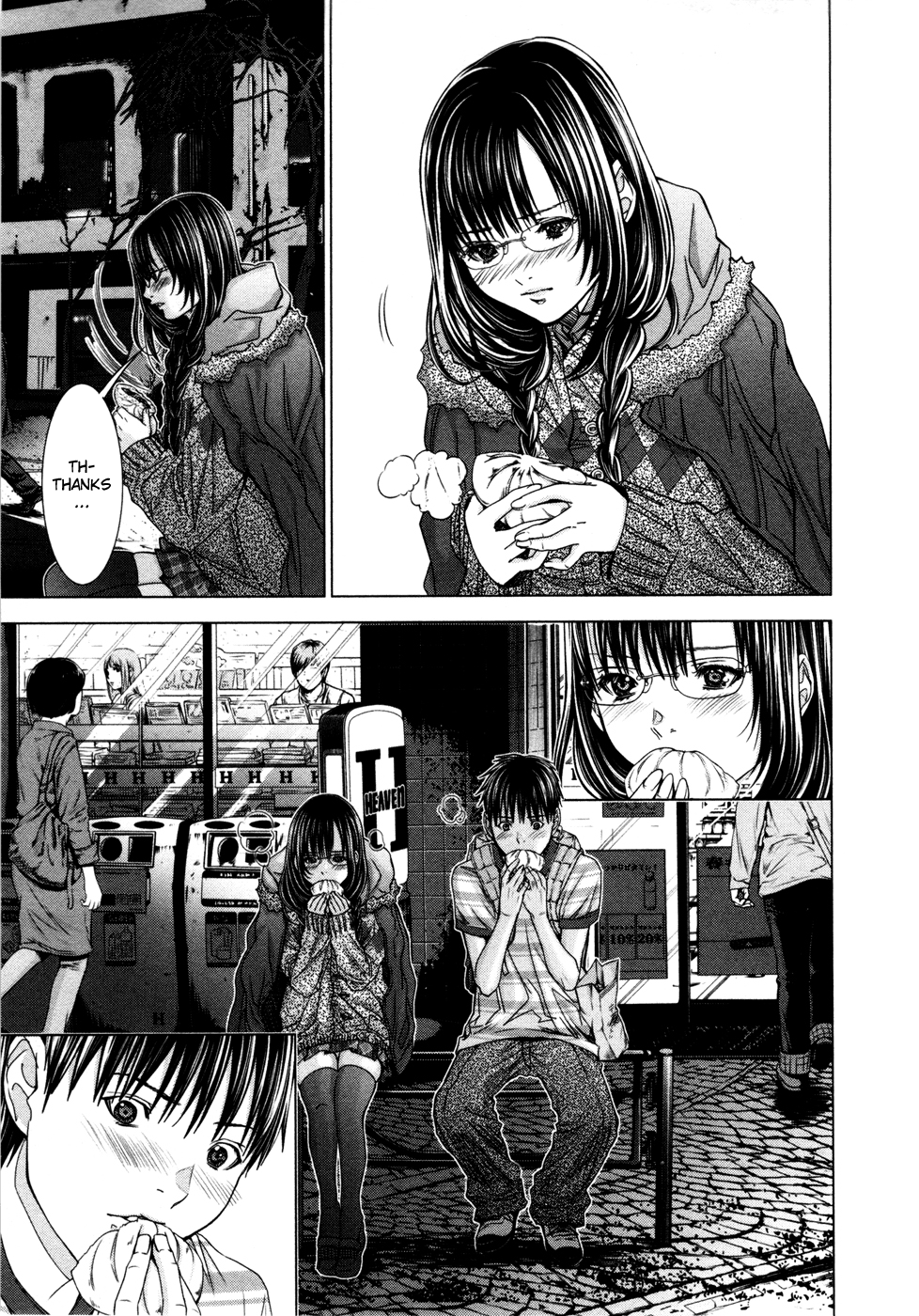 /Blush-DC: Himitsu chapter 22 page 13